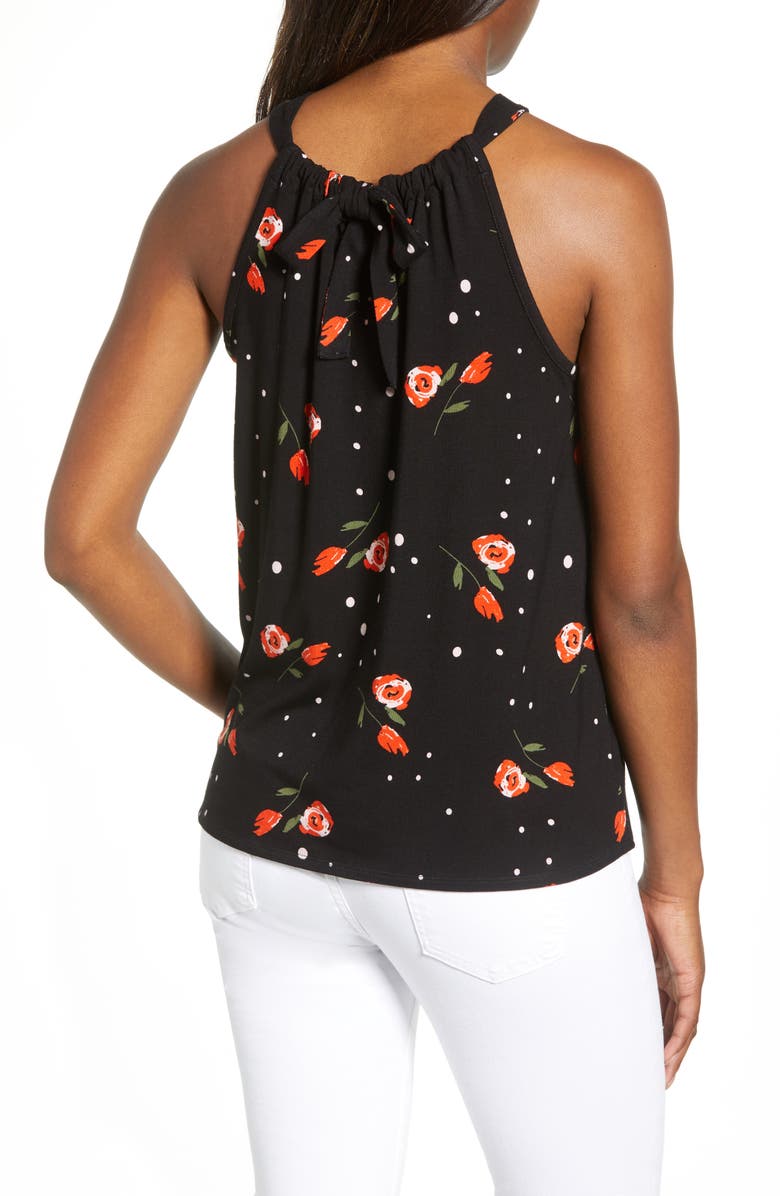 Loveappella Halter Tank Top, Alternate, color, 