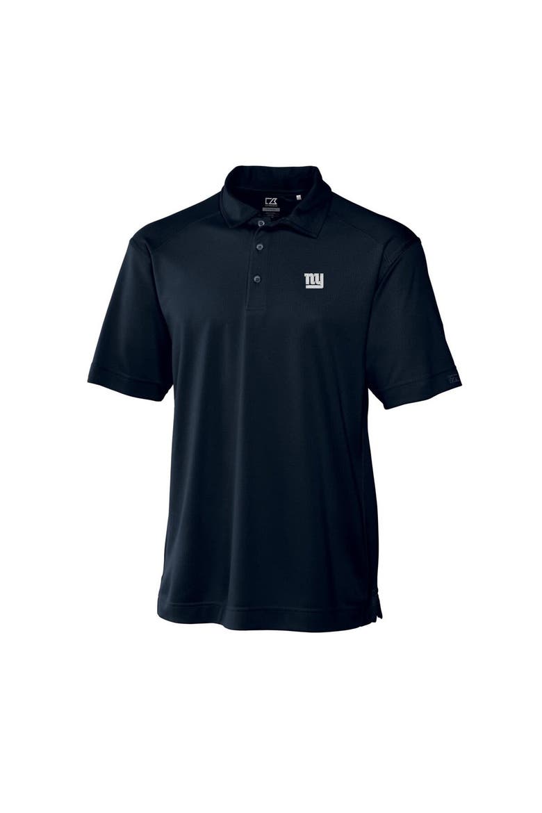 Men's Cutter & Buck Navy New York Giants DryTec Genre Polo, Main, color, Navy