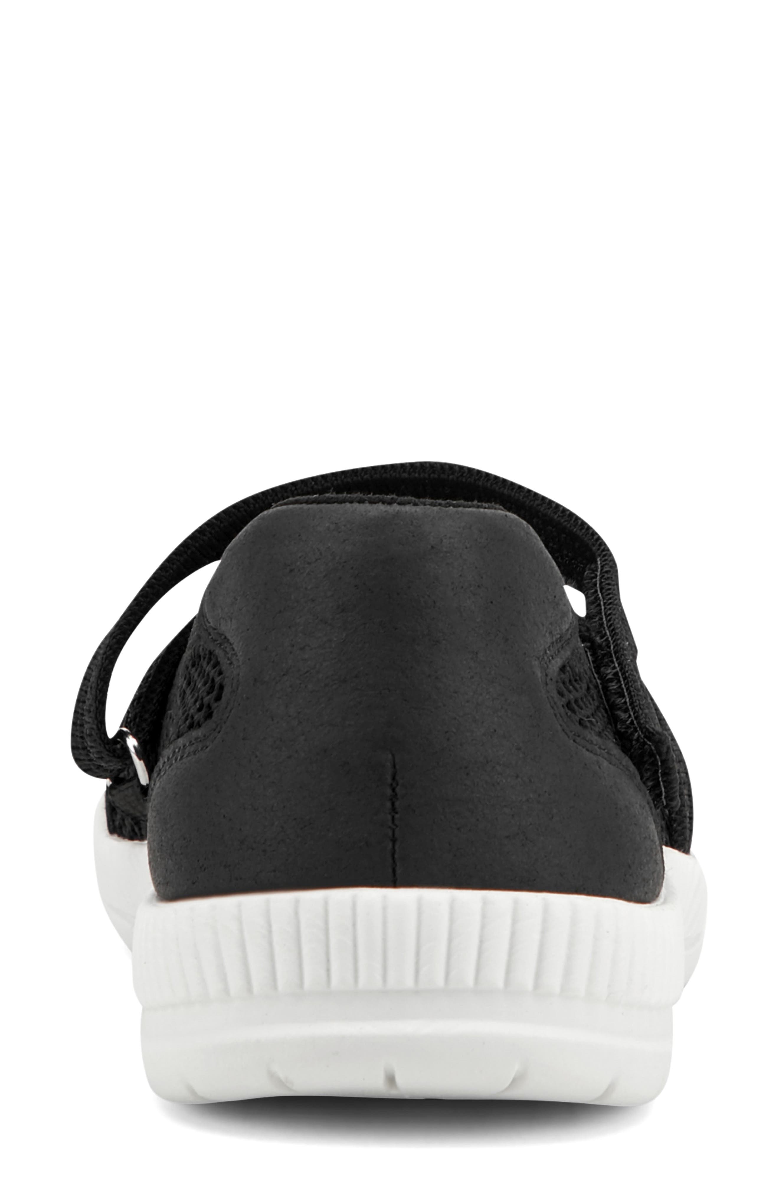 Easy Spirit Gwynn Sneaker, Alternate, color, Black