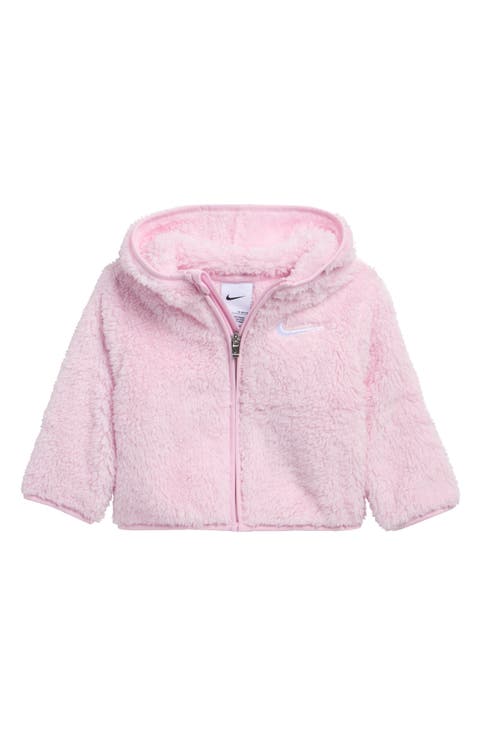 Kids' High-Pile Fleece Full Zip Hoodie
