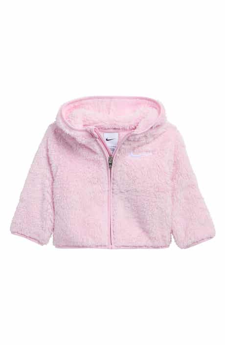 Kids' High-Pile Fleece Full Zip Hoodie