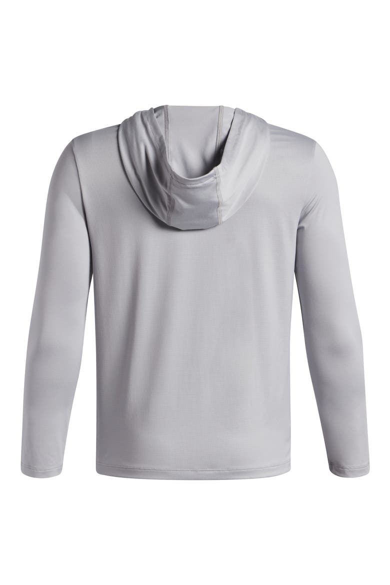 Kids' Vanish Hoodie, Alternate, color, MOD GRAY