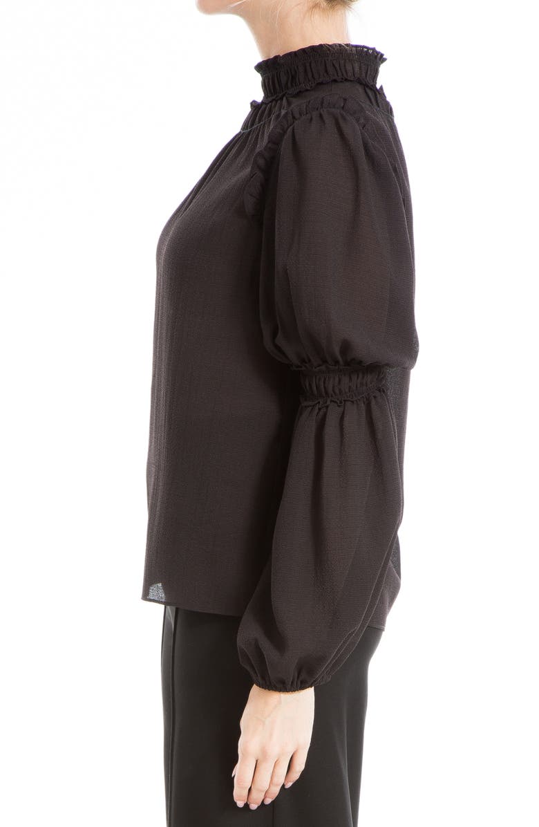 MAX STUDIO Mock Neck Long Sleeve Top, Alternate, color,