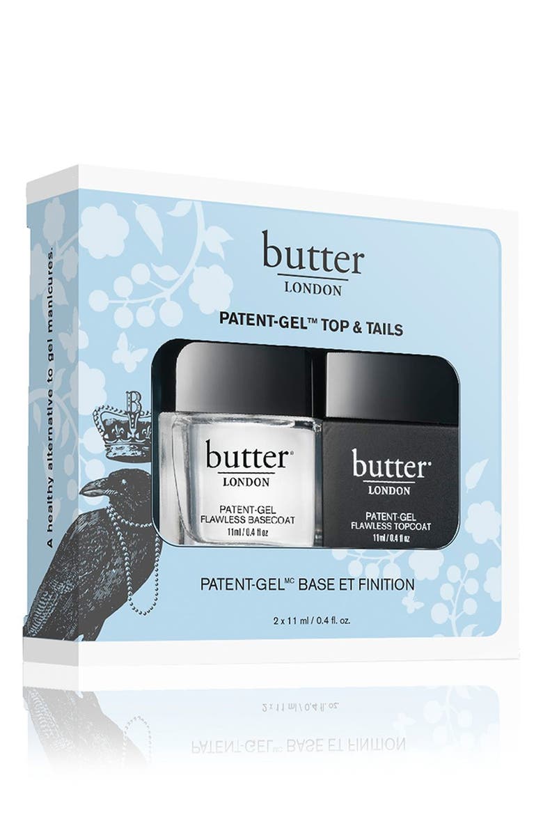 butter LONDON 'Patent-Gel Top & Tails' Set, Alternate, color, 