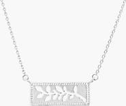 Rizen Jewelry Olive Branch Necklace