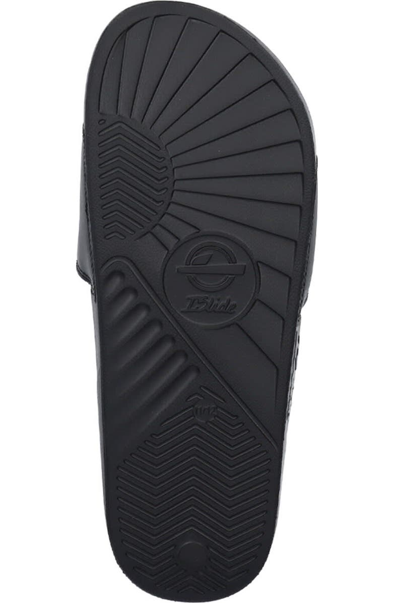 ISLIDE Unisex ISlide Miami Heat Acid Wash Motto Slide Sandals, Alternate, color,