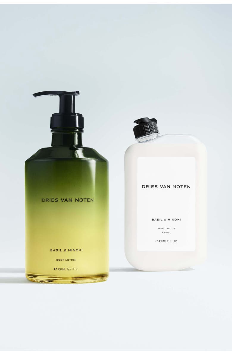 Dries Van Noten Basil & Hinoki Body Lotion, Alternate, color, Regular