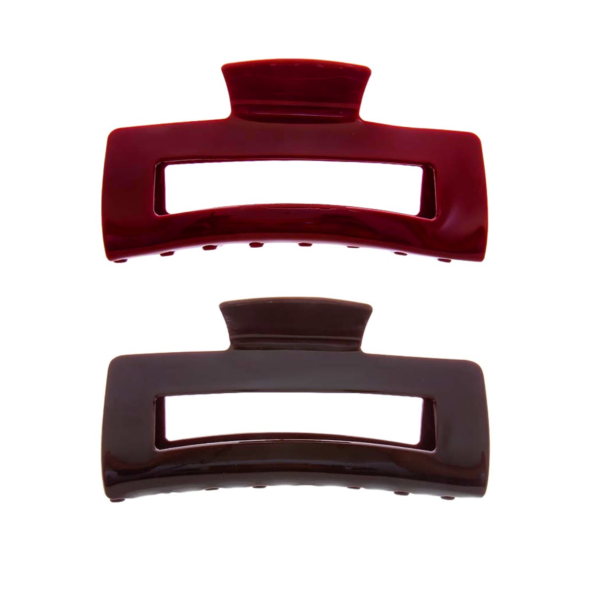 selected Burgundy & Brown