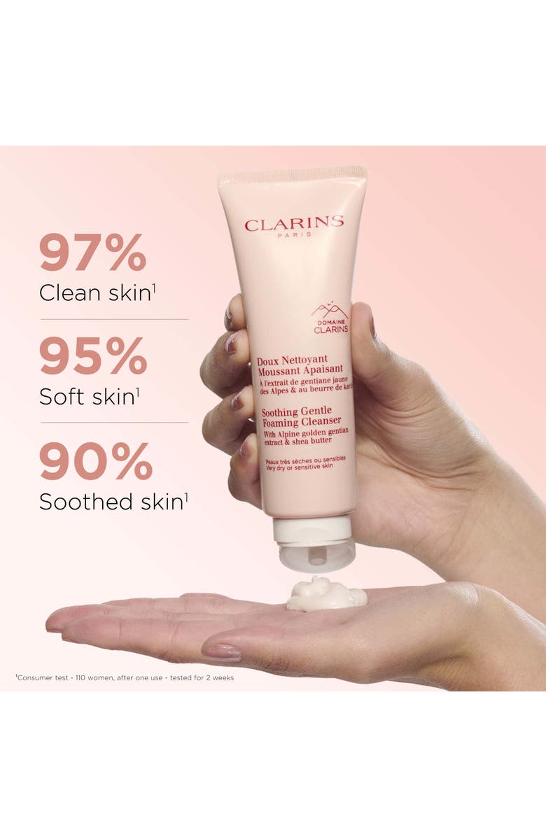 Clarins Soothing Cleansing Set $48 Value, Alternate, color,