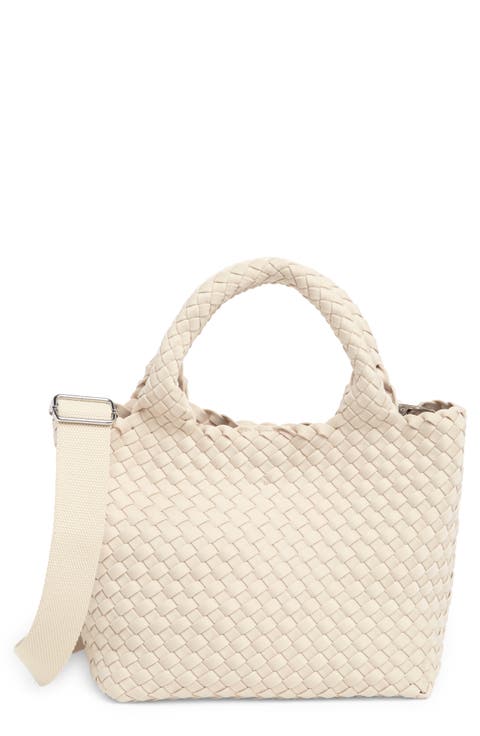 Small Neoprene Woven Tote Bag