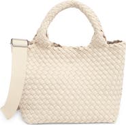 BCBG Small Neoprene Woven Tote Bag