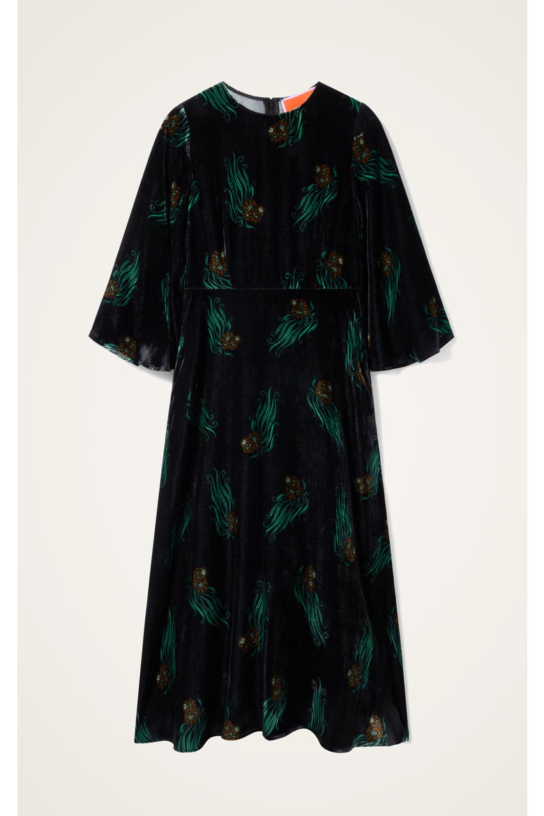 Sorella Dress, Alternate, color, Lemuria Black