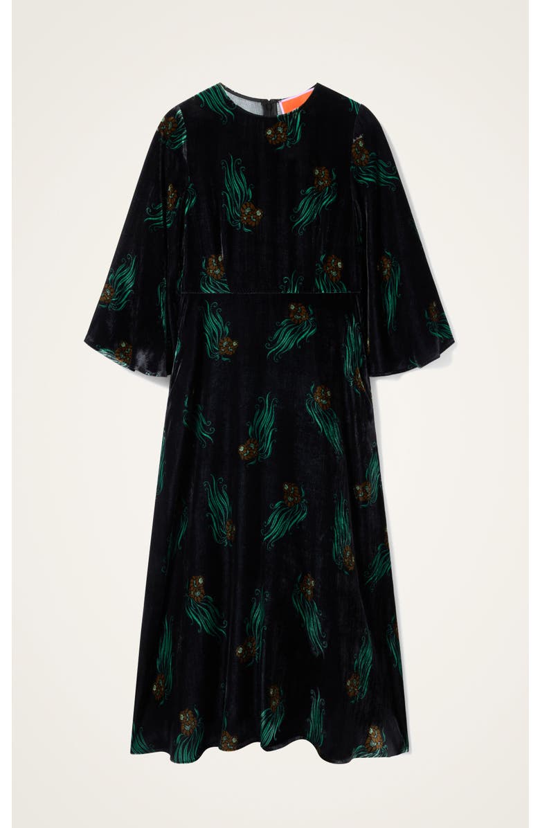 La DoubleJ Sorella Dress, Alternate, color, Lemuria Black