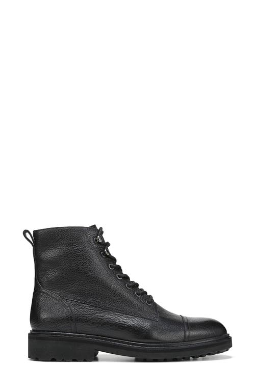 Vionic Livermore Water Repellent Lace-up Bootie In Black