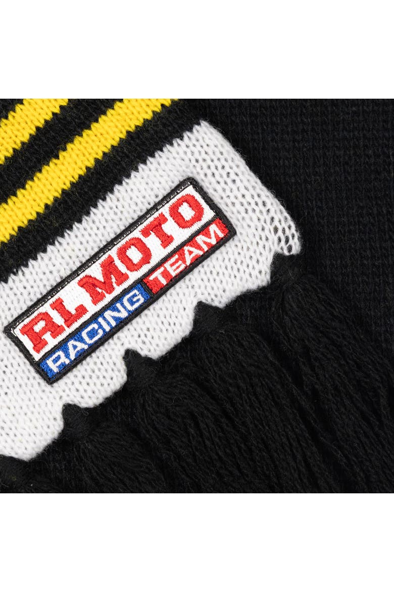 Holiday Stadium Scarf, Alternate, color, Black Multi