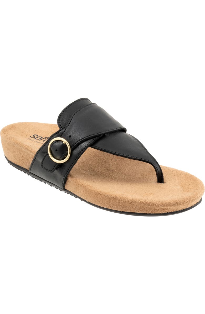 SoftWalk<sup>®</sup> Belize 2.0 Sandal - Multiple Widths Available, Main, color, Black