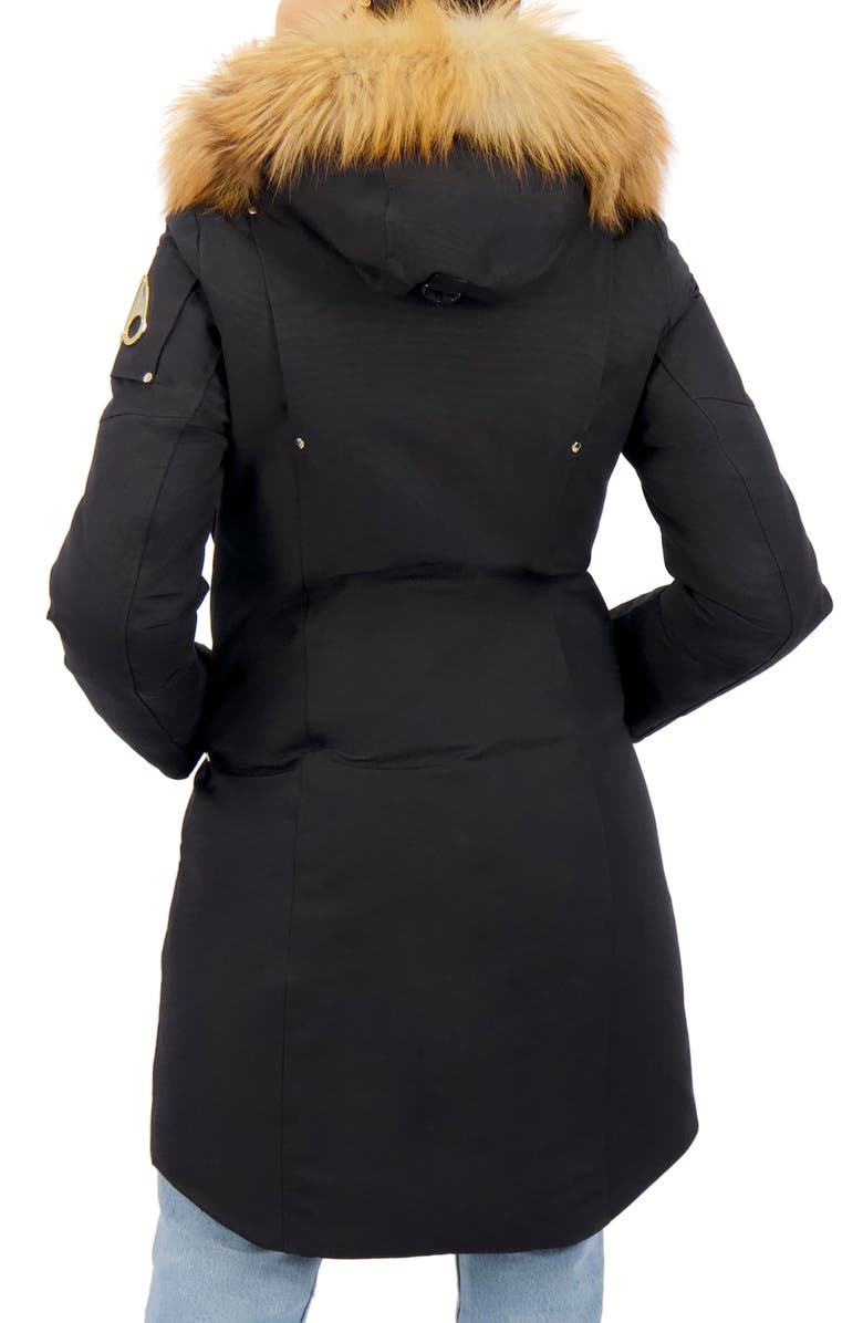 Moose Knuckles Grand Métis Down Parka with Genuine Fox Fur Trim, Alternate, color, 