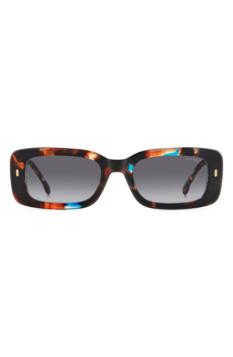 Carrera Eyewear 53mm Gradient Rectangular Sunglasses, Main, color, 0Jbw-9O