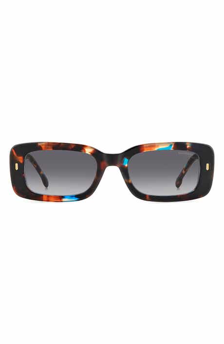 Carrera Eyewear 53mm Gradient Rectangular Sunglasses