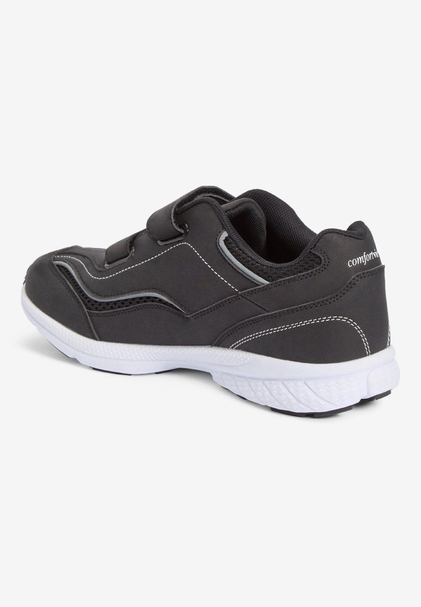 Comfortview CV Sport Ina Sneaker, Alternate, color, Black