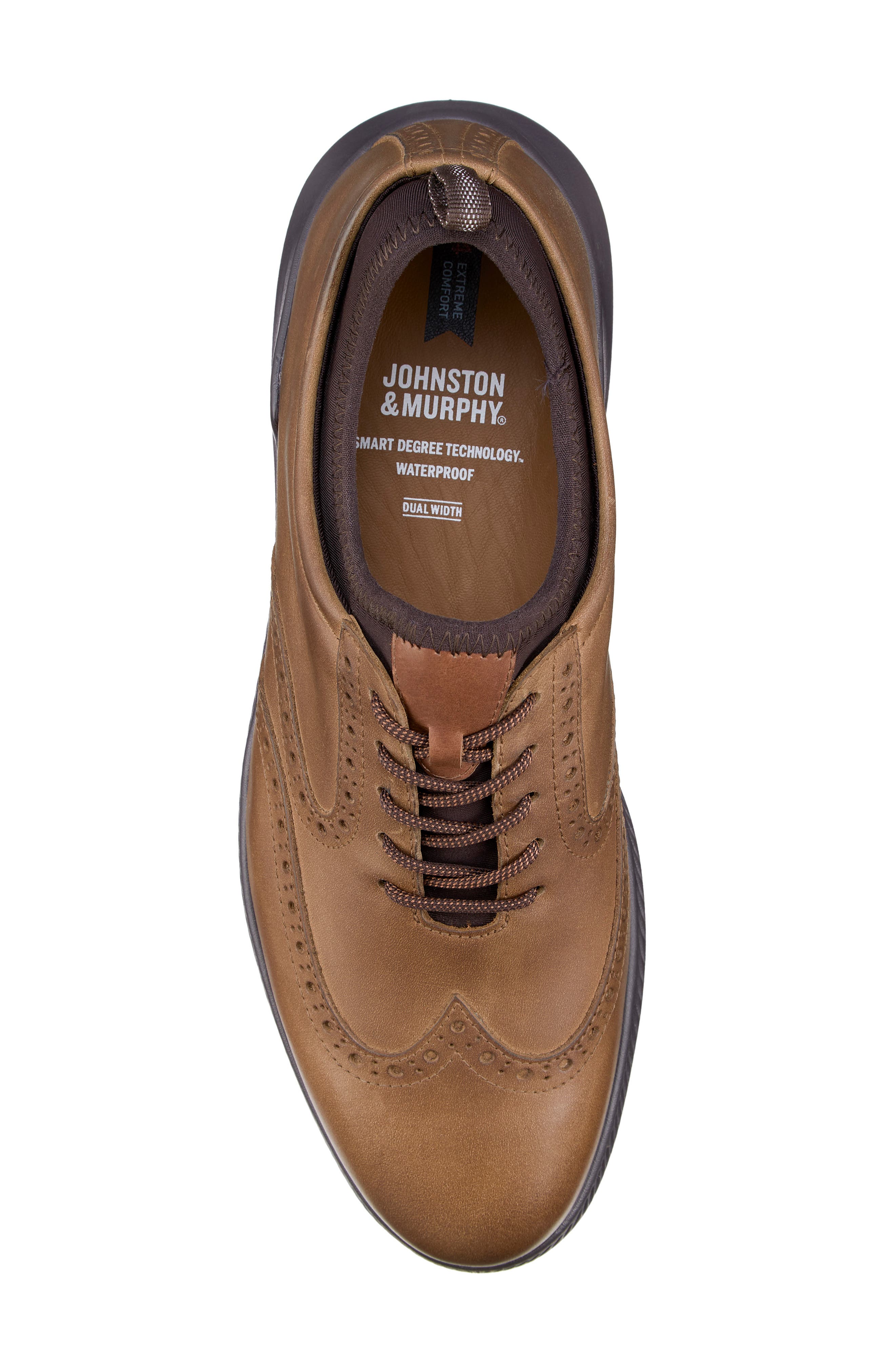 XC4 Lancer Wingtip Leather Oxford, Alternate, color, TAN