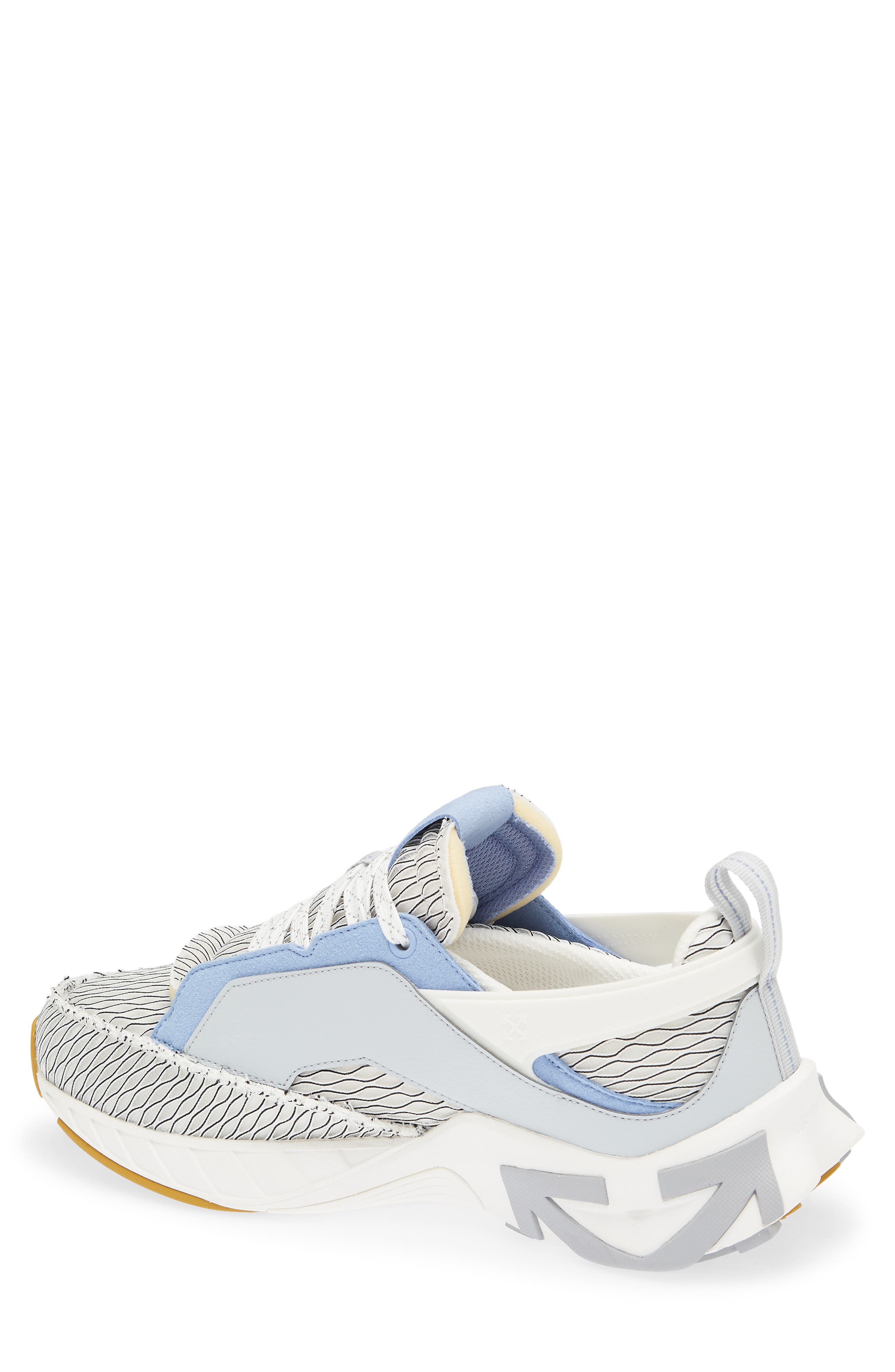 Space Memo Sneaker, Alternate, color, GREY/ LIGHT BLUE