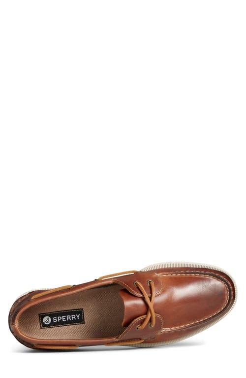 Sperry Authentic Original 2-eye Boat Shoe In Tan