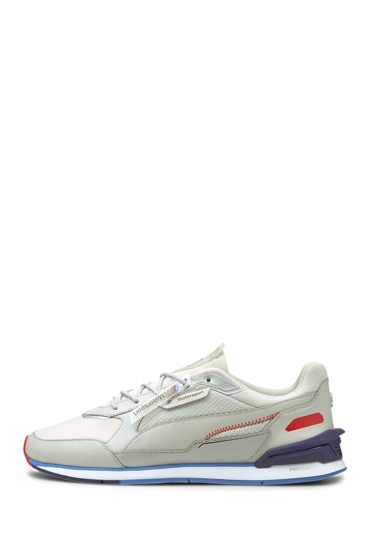 PUMA BMW MMS Low Racer Sneaker, Alternate, color, 