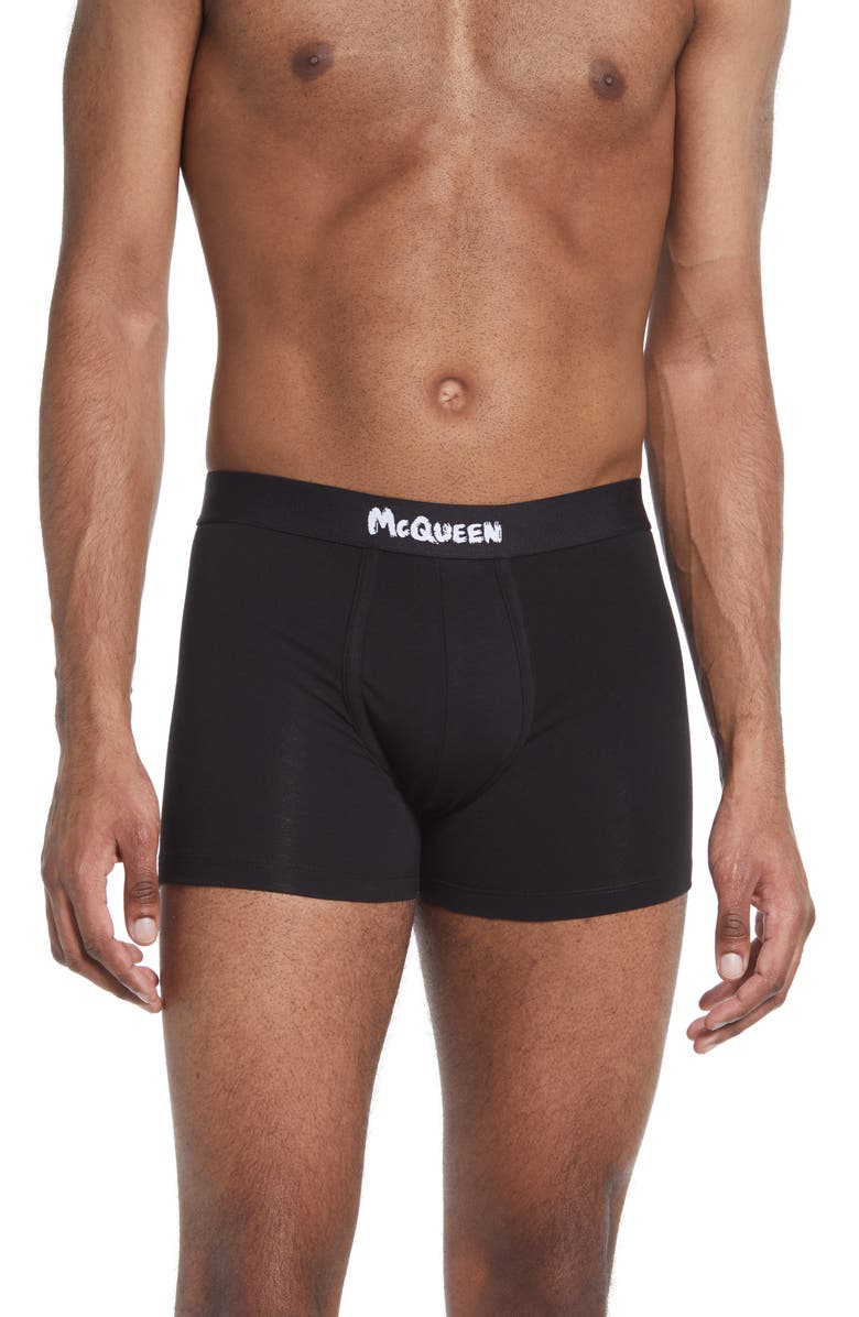 McQueen Graffiti Band Boxer Briefs, Main, color, 