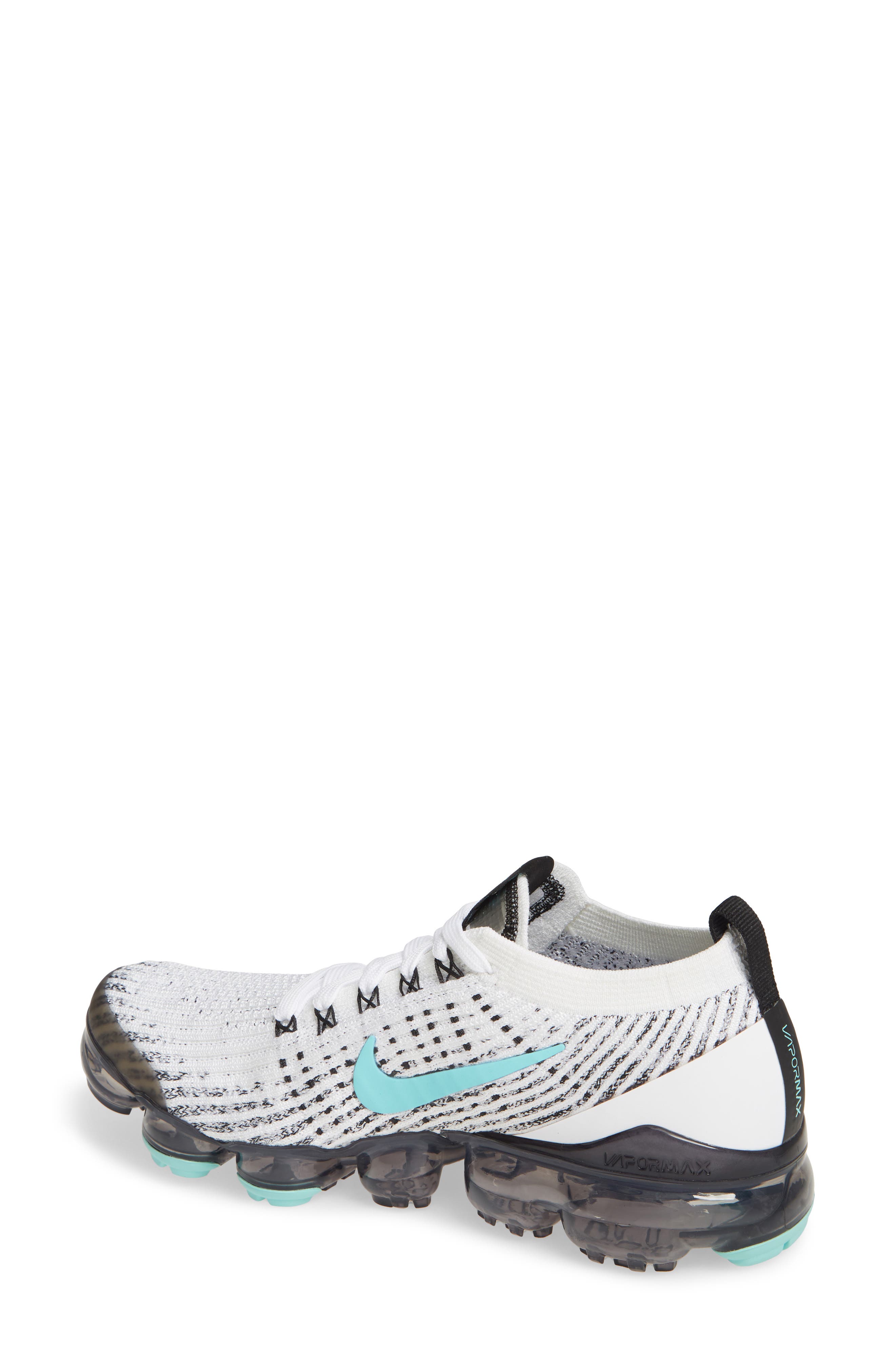 Nike Air VaporMax Flyknit 3 Sneaker, Alternate, color, 