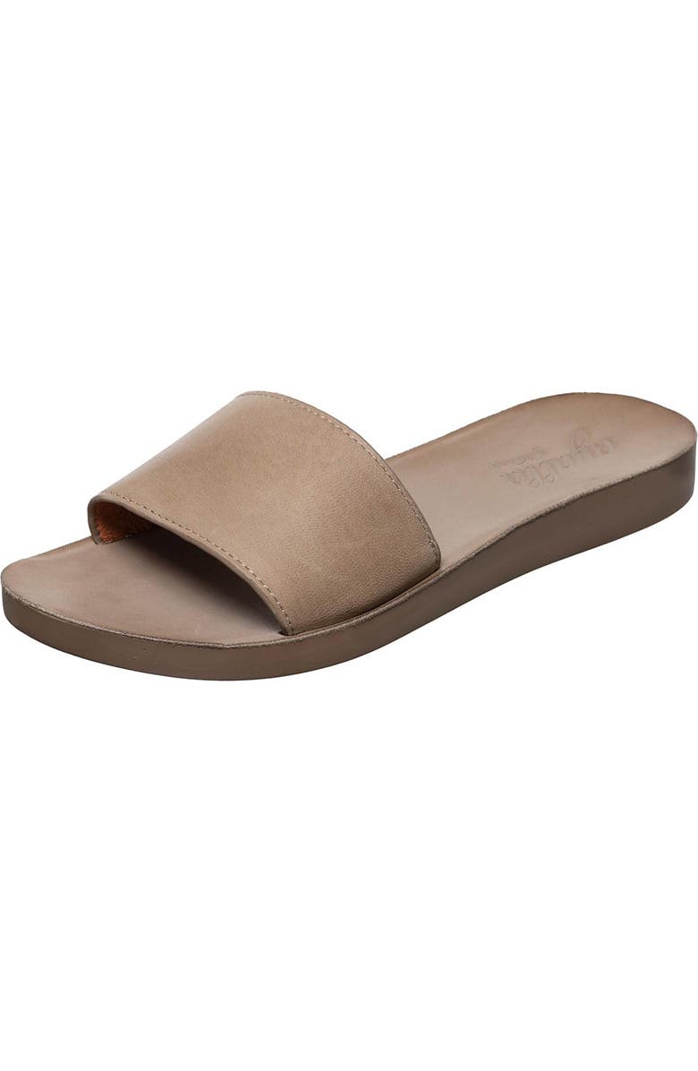 ANTELOPE Adica Slide Sandal, Main, color, Grey