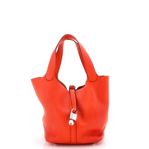 Picotin Lock Bag Clemence MM