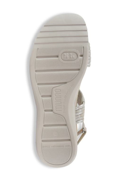 Munro Alessia Slingback Platform Sandal