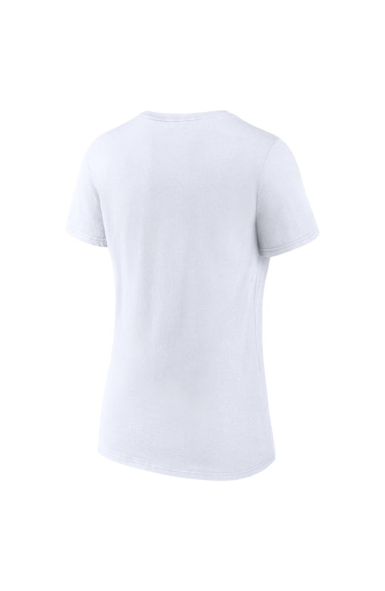 FANATICS Women's Fanatics Branded White Colorado Avalanche 2022 Stanley Cup Champions Saucer Pass V-Neck T-Shirt, Alternate, color, 