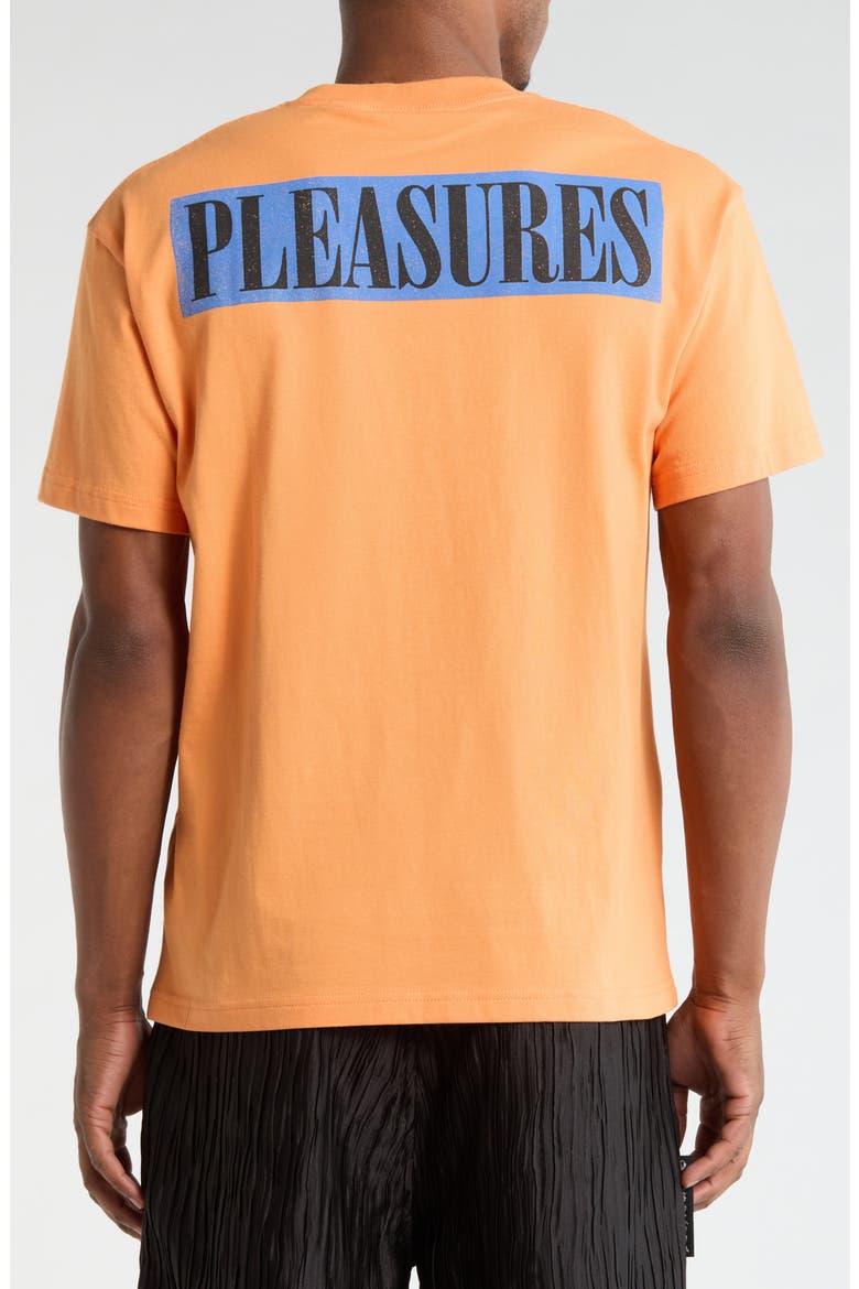 Angel Graphic Print T-Shirt, Alternate, color, ORANGE