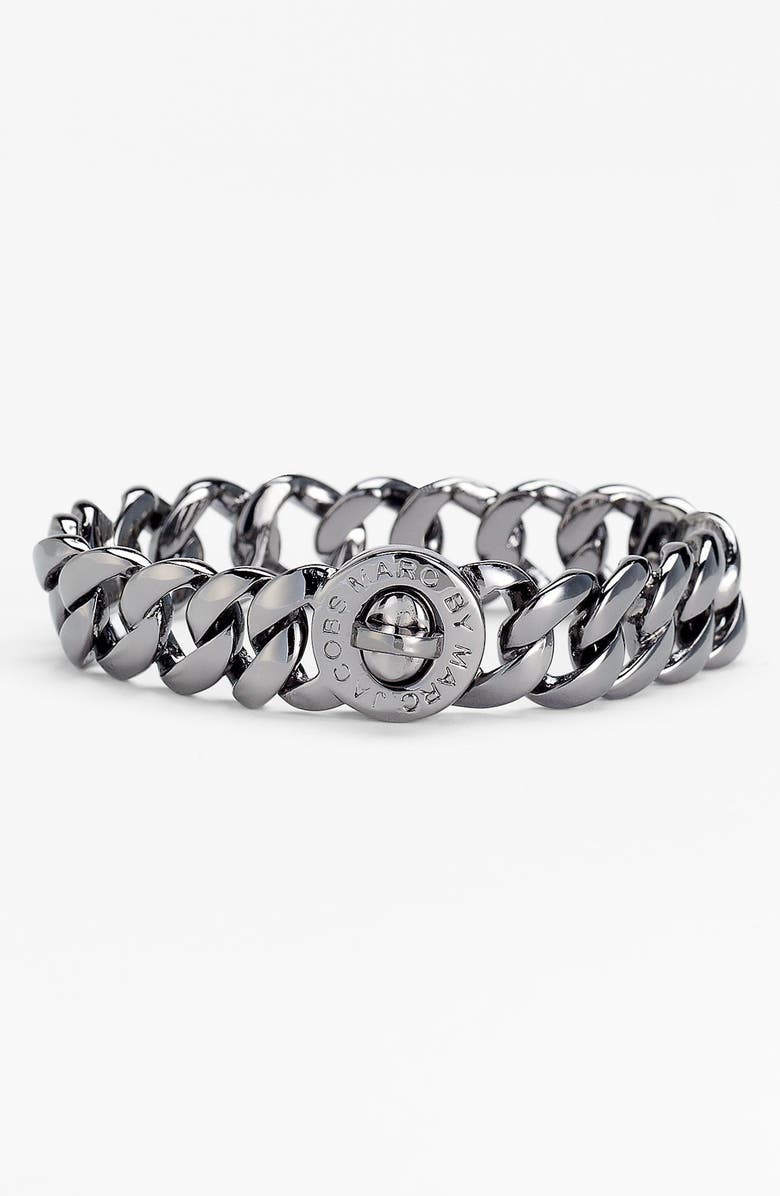 MARC BY MARC JACOBS 'Turnlock - Katie' Small Bracelet, Main, color,