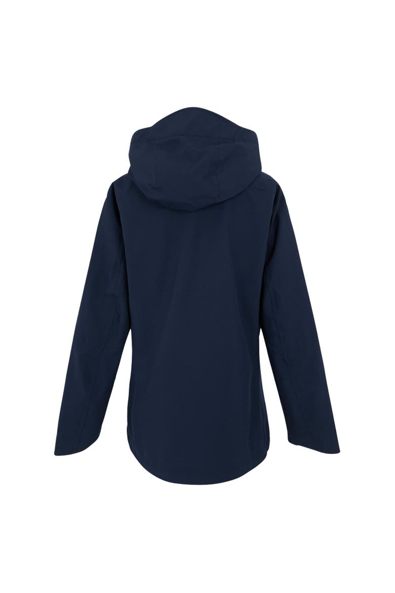 Birchdale II Waterproof Jacket, Alternate, color, Navy and Icy Morn