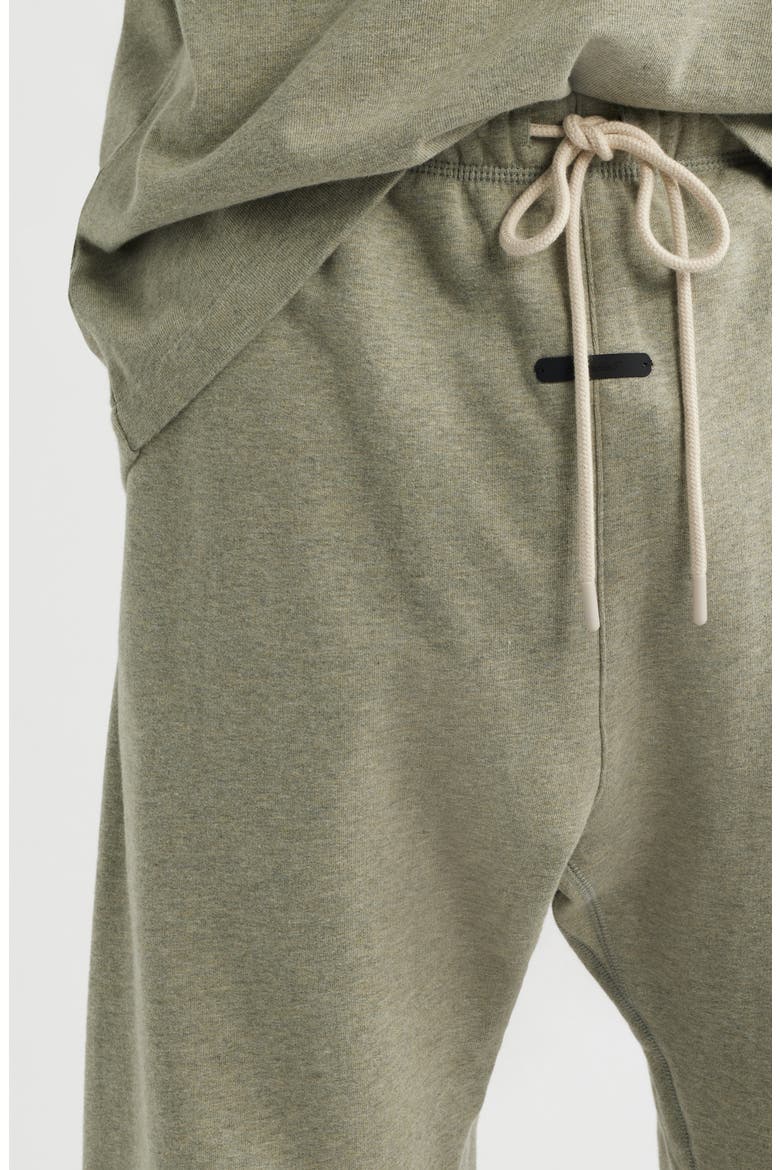 Signature Flare Sweatpants, Alternate, color, WASHED SEAL HEATHER