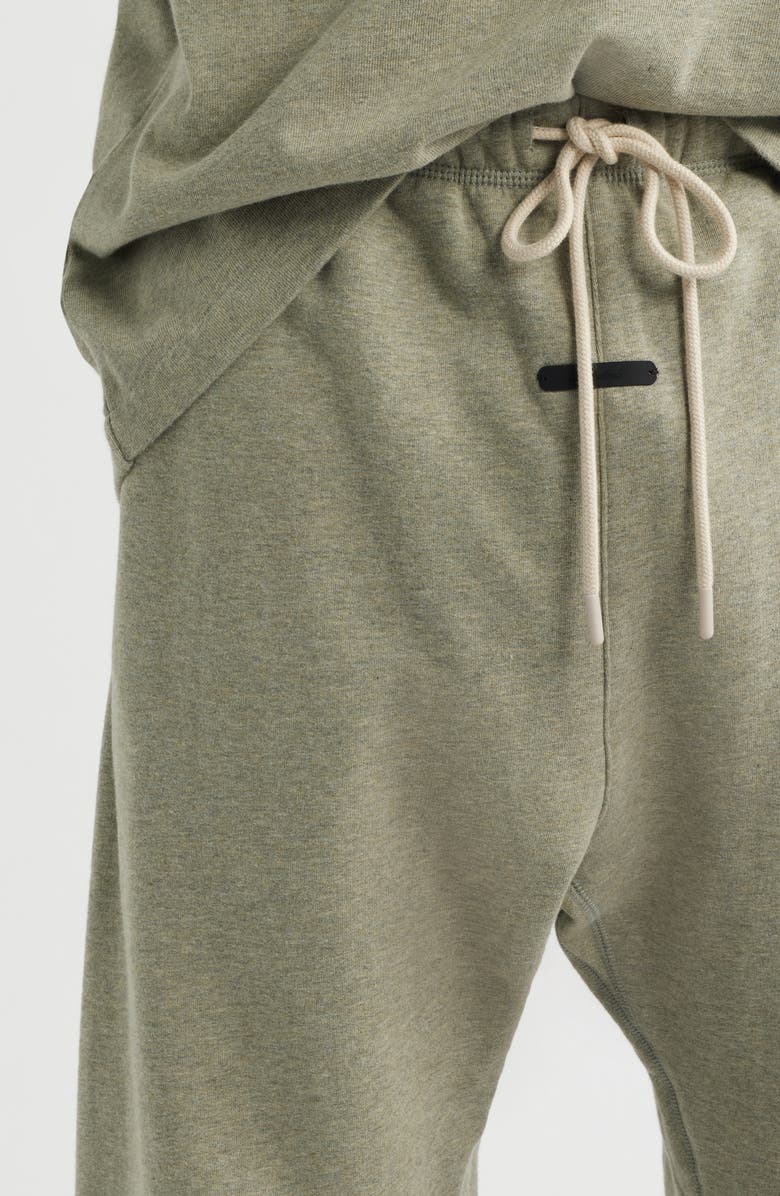 Fear of God Essentials Signature Flare Sweatpants, Alternate, color, Washed Seal Heather