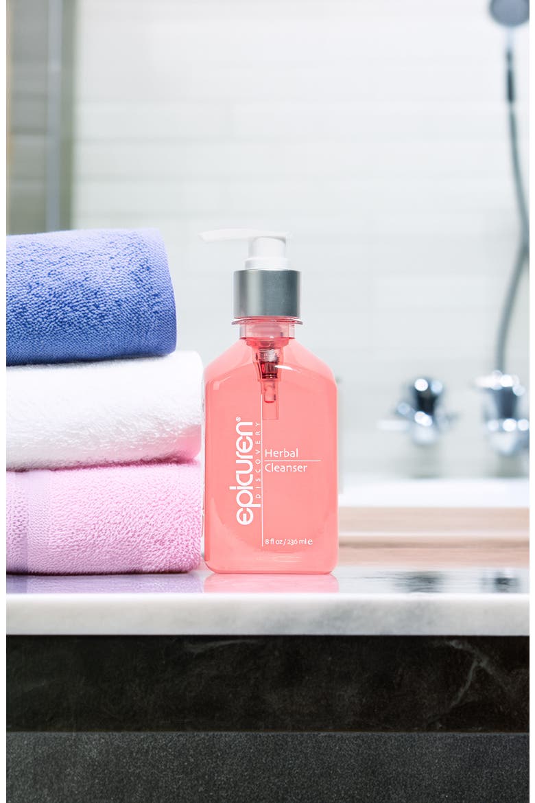 Herbal Cleanser, Alternate, color, 8oz
