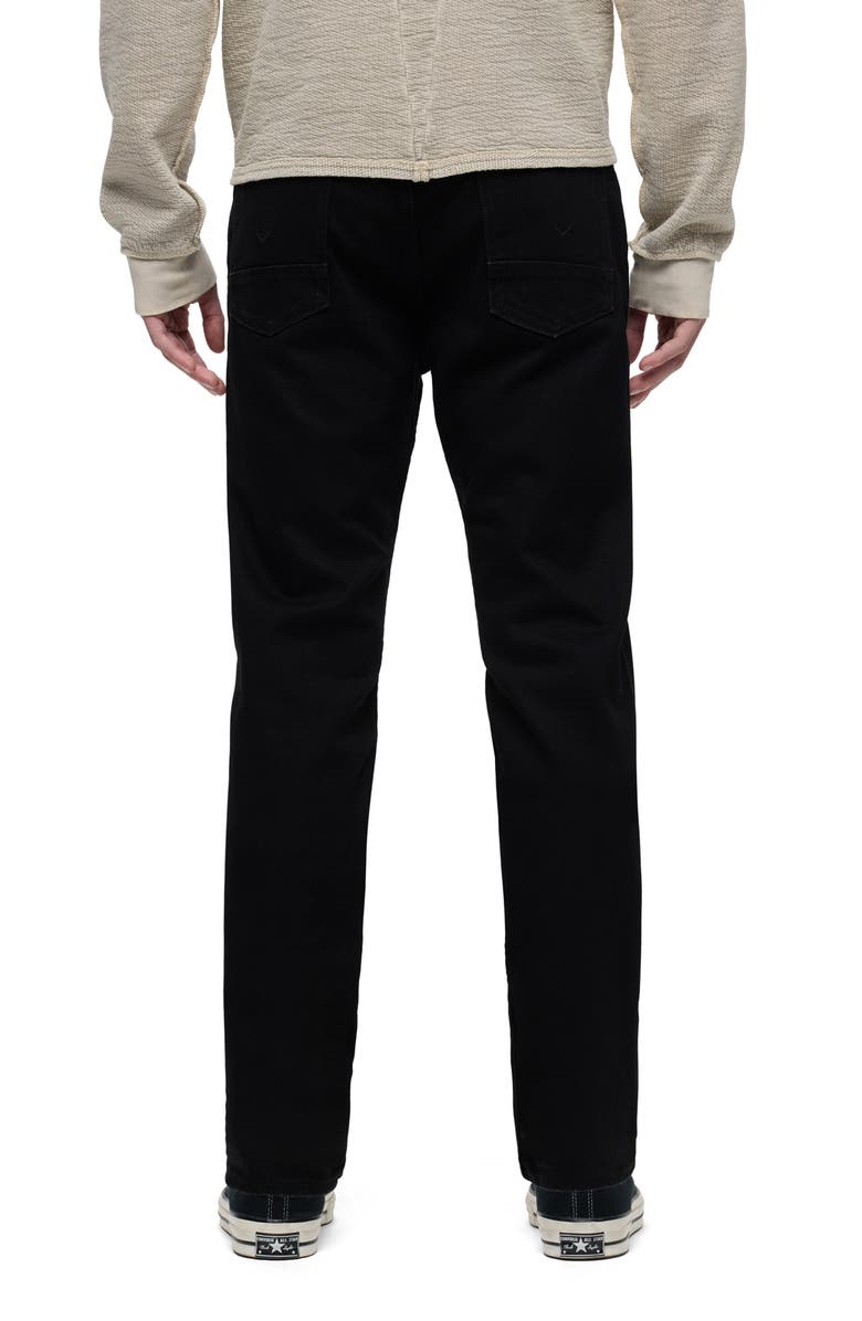 Hudson Jeans Byron Straight Leg Jeans, Alternate, color, Black Ridge