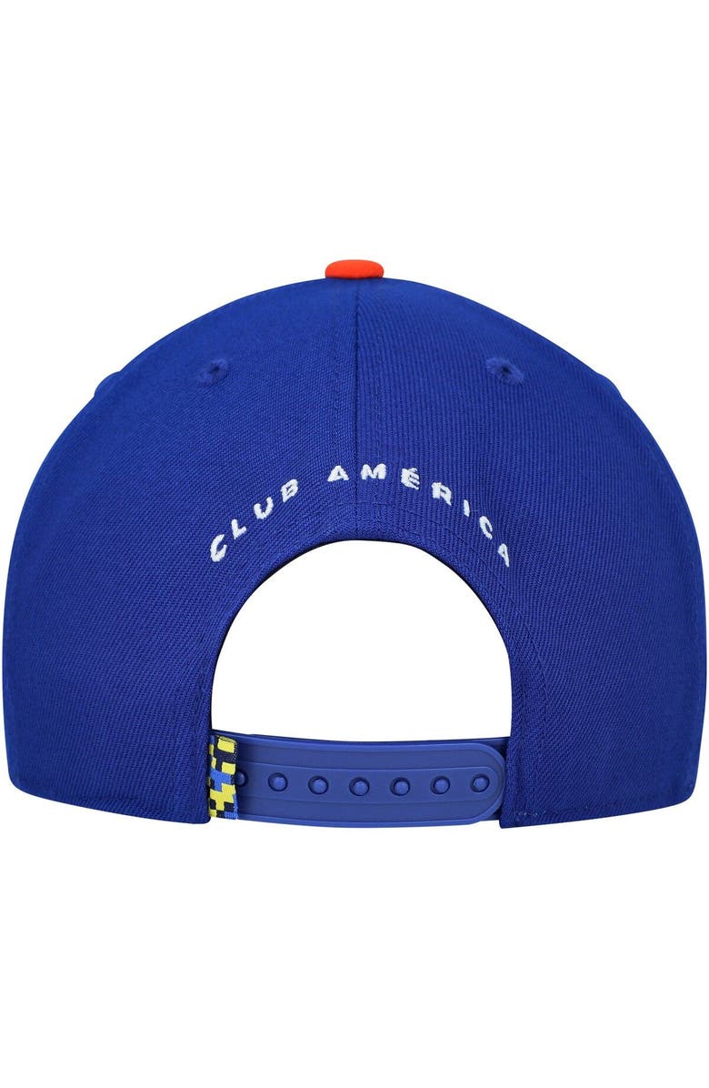 FAN INK Men's Blue Club America America's Game Snapback Hat, Alternate, color, Blue