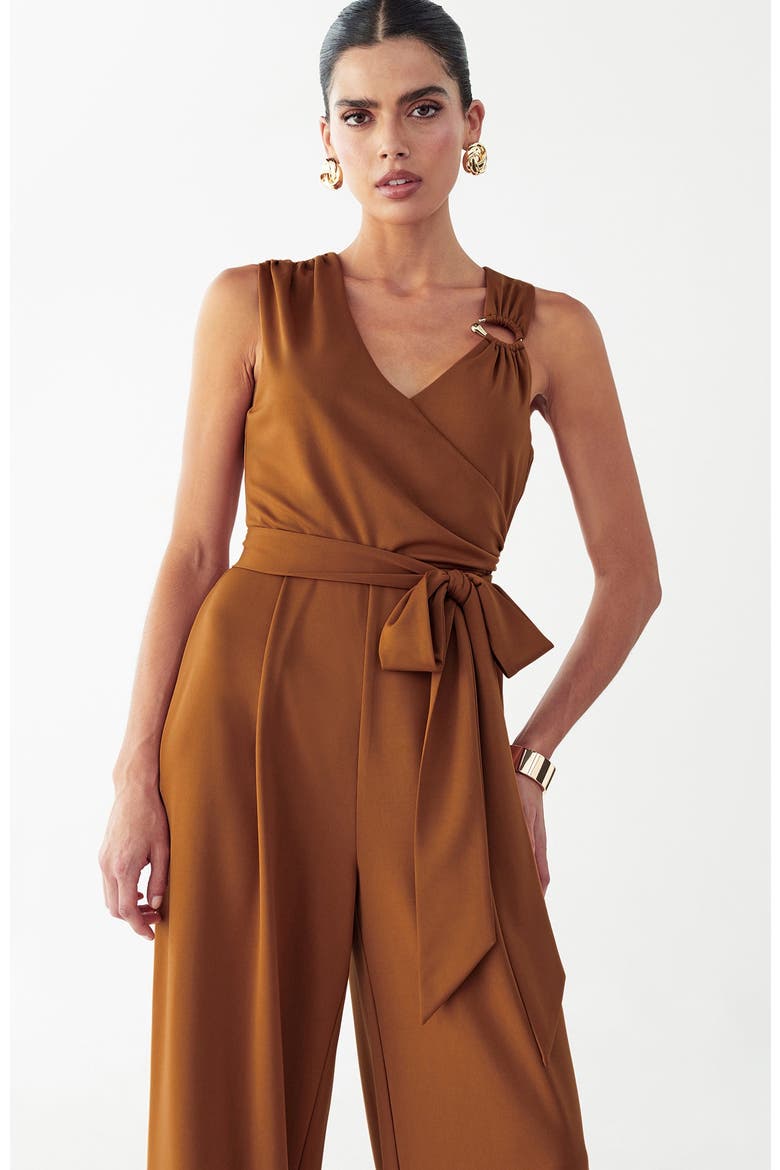 Lori Jumpsuit, Alternate, color, Rust