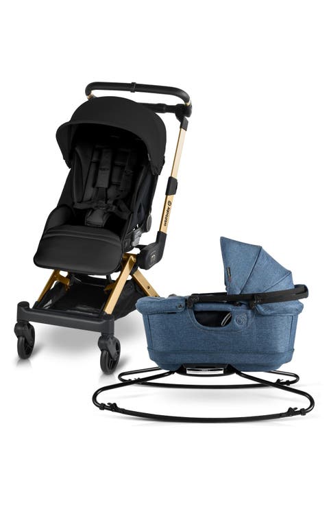 M+ Stroll & Lounge Bassinet & Stroller Travel System