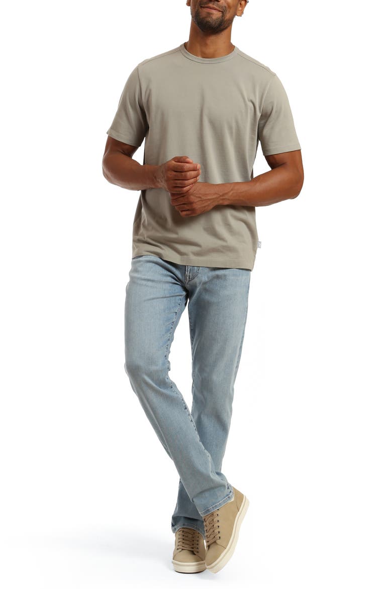 Courage Straight Leg Jeans, Alternate, color, BLEACHED URBAN