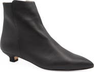 Amalfi by Rangoni Alpaca Pointed Toe Bootie