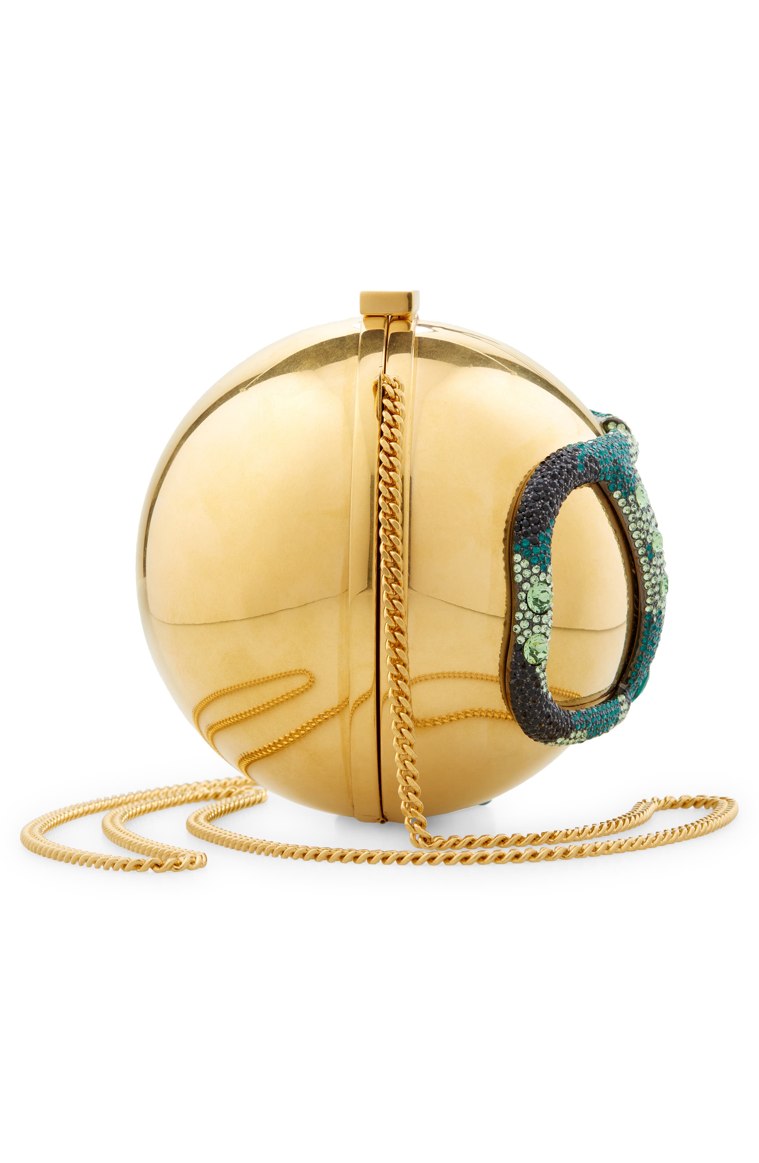 Valentino Garavani VLOGO Signature Evening Minaudière, Alternate, color, 