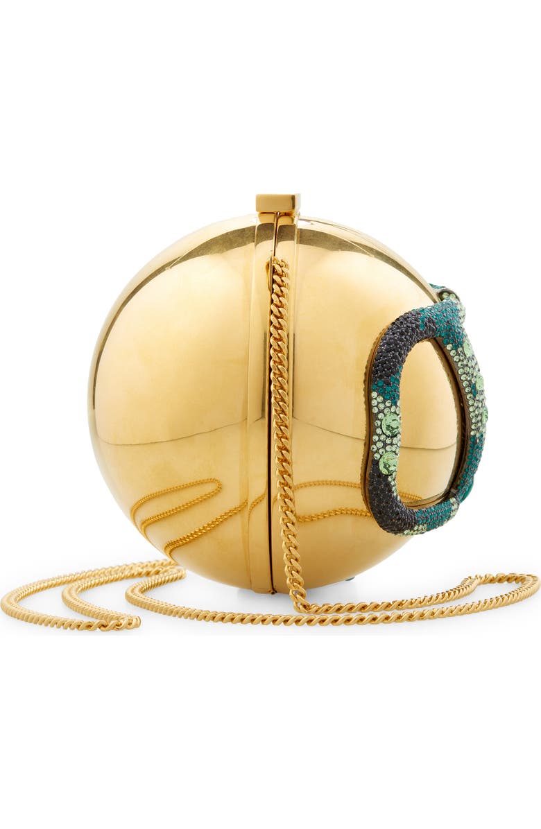 Valentino Garavani VLOGO Signature Evening Minaudière, Alternate, color,