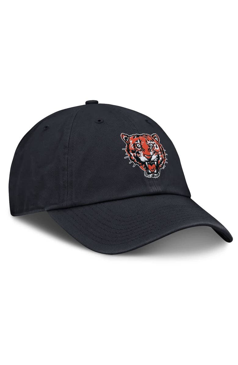 Nike Men's Nike Navy Detroit Tigers Club Adjustable Hat, Alternate, color, 