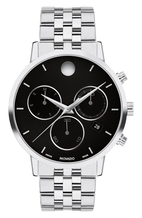 Museum Classic Chronograph Stainless Steel Watch, 42mm